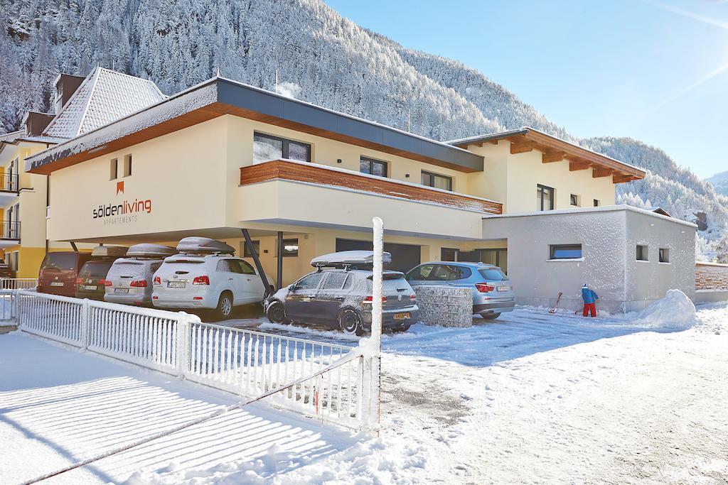 Soeldenliving Appartements Zewnętrze zdjęcie