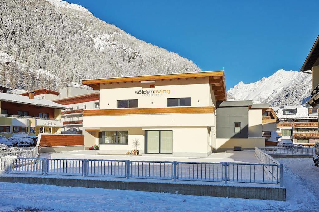 Soeldenliving Appartements Zewnętrze zdjęcie
